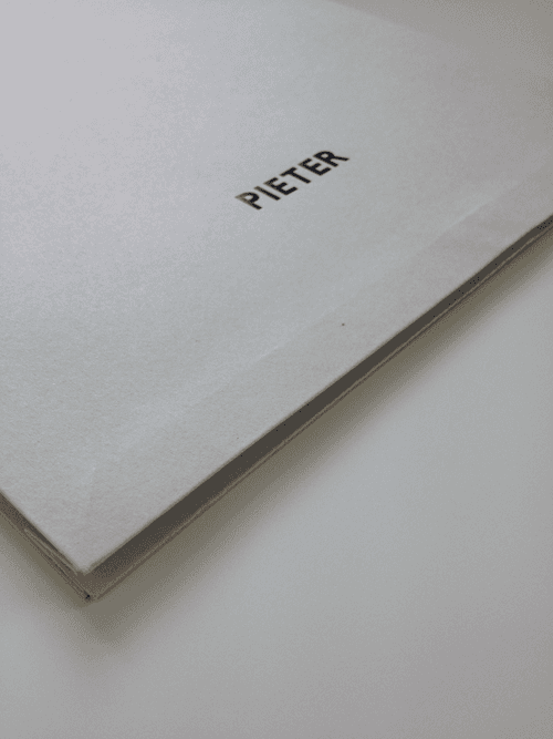 Pieter Envelope