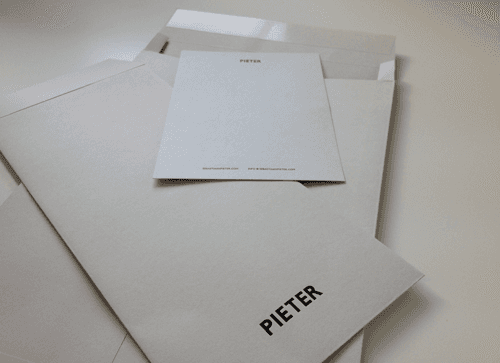 Pieter Stationery