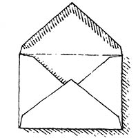 Diamond Flap Envelope