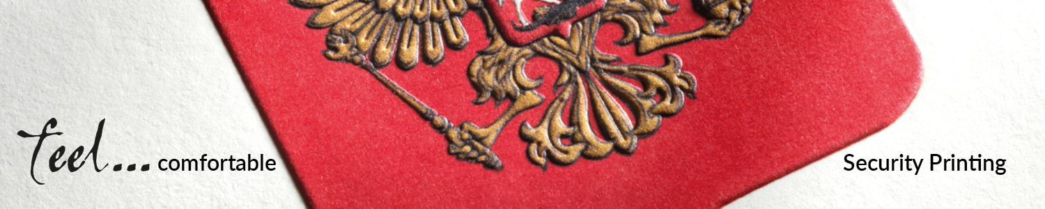 Feel comfortable Security Printing