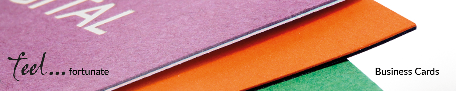Feel fortunate Business Cards