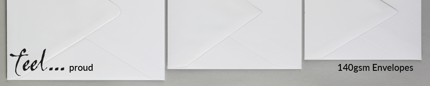 Feel proud 140gsm Envelopes