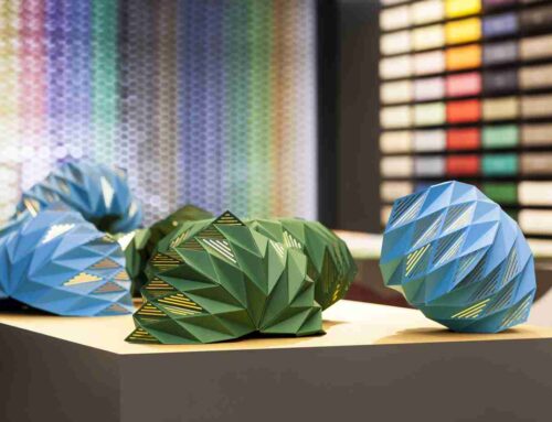 Graphic Design Student Adds a New Dimension to Print