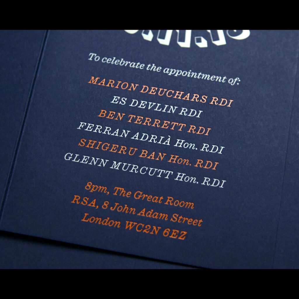 RDI Menu Appointments