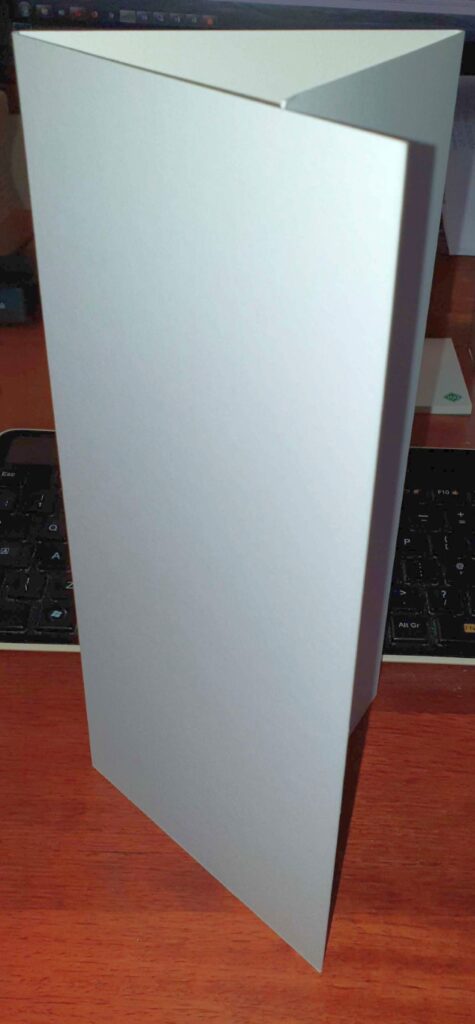 Standing Up Menu Medium
