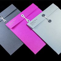 String and Washer envelopes