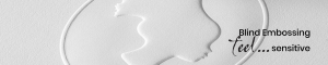 blind embossing